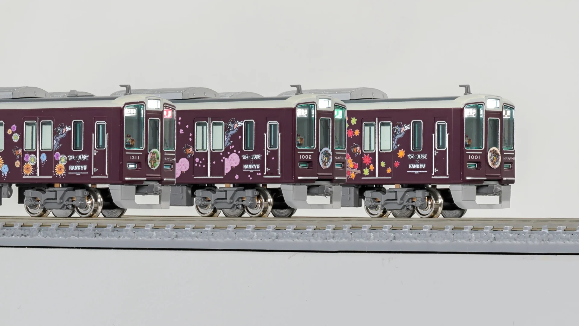 グリーンマックス】阪急電鉄限定 阪急1000系•1300系（トムとジェリー号