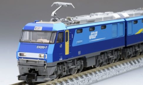 TOMIX】EH200形（新塗装）2025年4月再生産 | モケイテツ