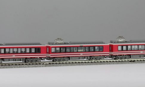 MODEMO】箱根登山鉄道2000形 レーティッシュ塗装（初期仕様）2019年2月