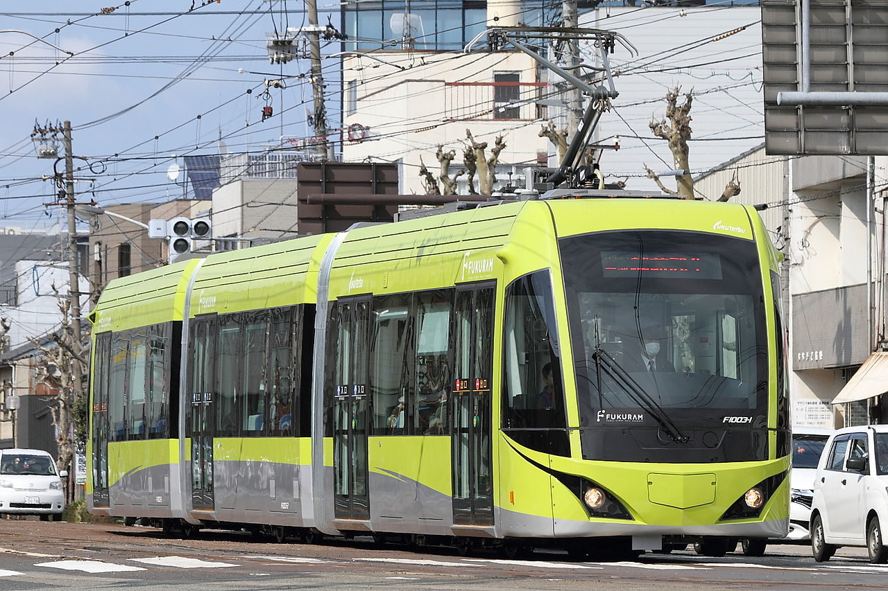 鉄コレ】福井鉄道 F1000形 FUKURAM（グリーン） 2019年2月発売