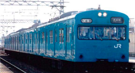 マイクロエース】103系（JR西日本更新車・阪和線・スカイブルー）2019