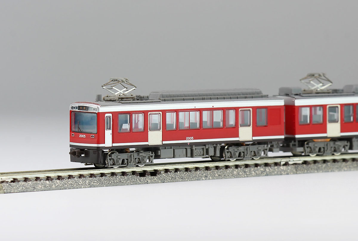 MODEMO】箱根登山鉄道2000形 レーティッシュ塗装（初期仕様）2019年2月