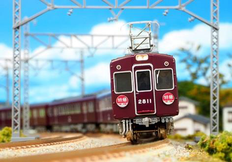 グリーンマックス】阪急電鉄2800系（非冷房車）2019年11月発売