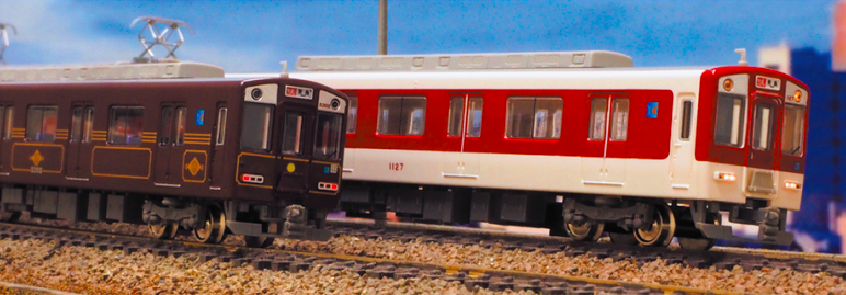 訳あり】グリーンマックス 近鉄5800系 デボ1形 訳あり】グリーン