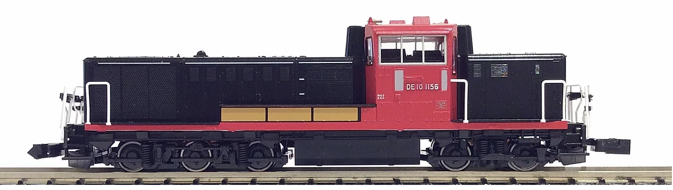 KATO】京都駅店特製品 DE10形1156号機（梅小路運転区タイプ）2020年3月