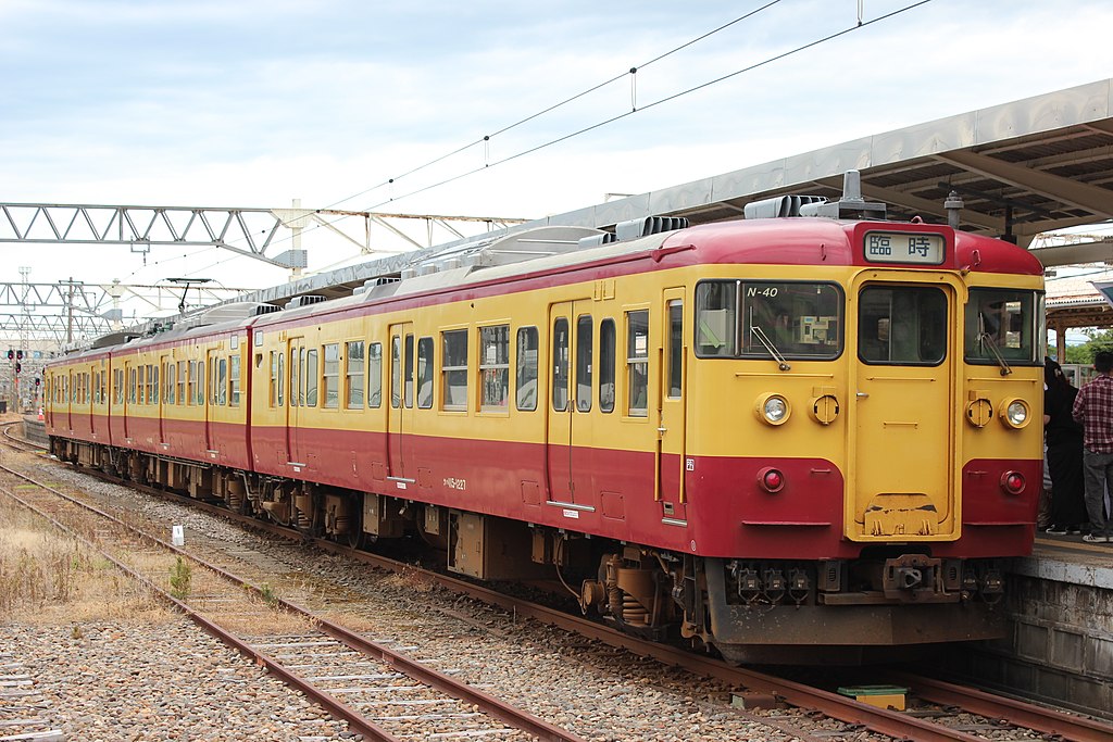 TOMIX】115系1000番代（懐かしの新潟色・N40編成）2021年3月発売