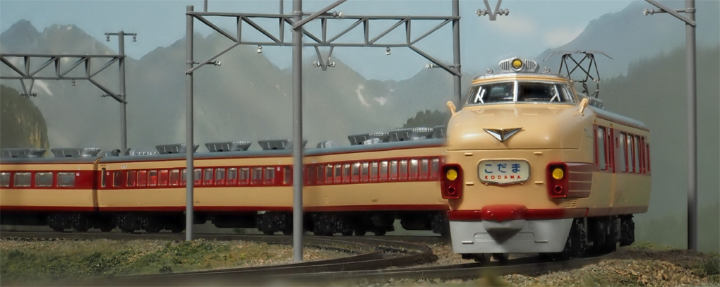 KATO】151系 こだま・つばめ 2021年6月再生産 | モケイテツ