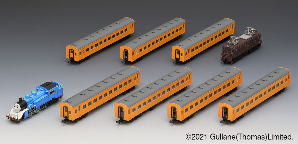 TOMIX】大井川鐵道 きかんしゃトーマス号 2021年9月発売 | モケイテツ