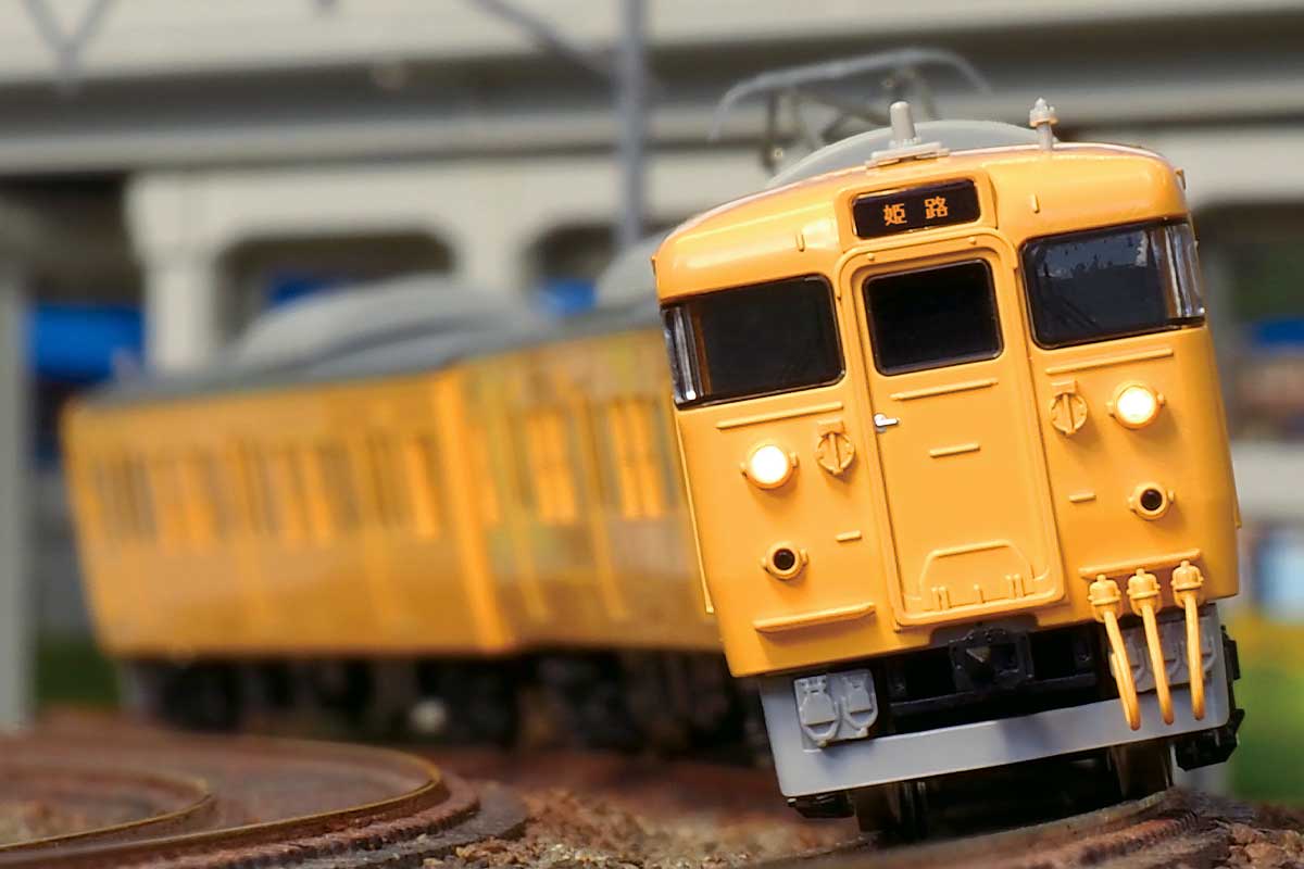 グリーンマックス】115系1000番台（30N体質改善車・D-14編成・中国地域