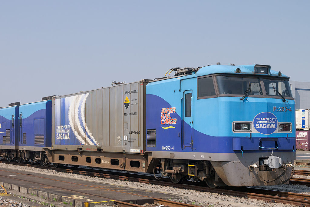 KATO】M250系スーパーレールカーゴ（U50Aコンテナ積載）2025年8月再