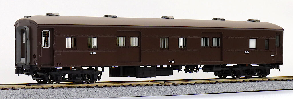 天賞堂】(HO)スハ32系・マニ36形 2021年12月発売 | モケイテツ