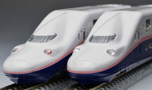 ホビーセンターカトー】E4系MAX（朱鷺マーク付き・先頭車2両セット