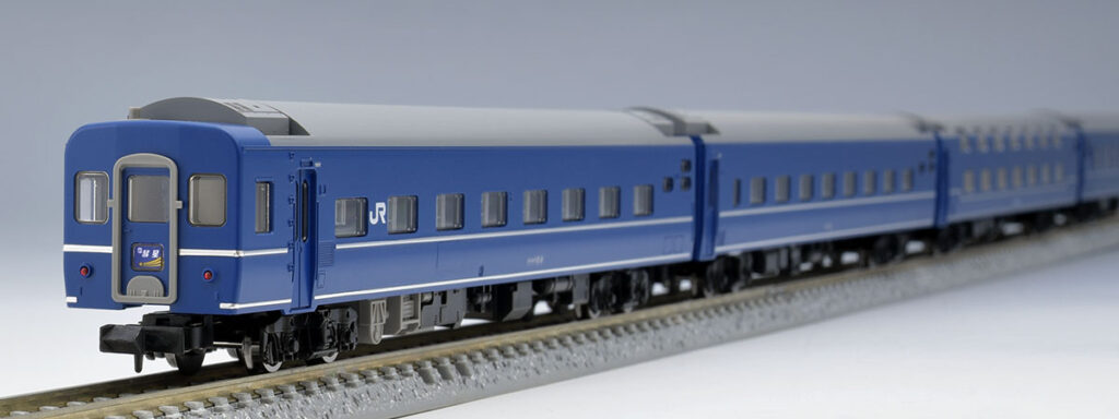 TOMIX】14系15形 彗星・あかつき 2022年4月発売 | モケイテツ