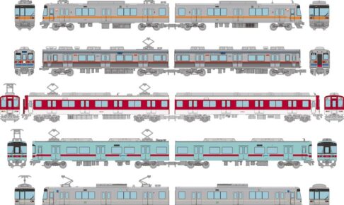 鉄コレ】北陸鉄道8000系（8802編成・復刻塗装）2022年11月発売