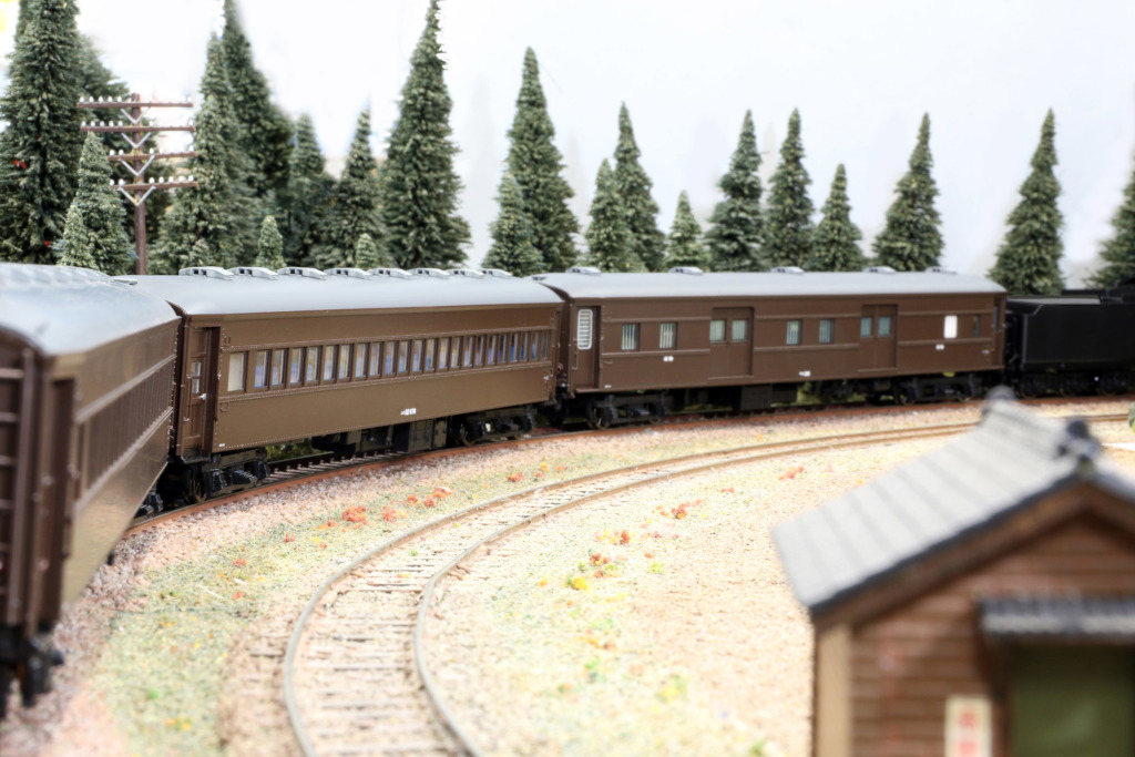 天賞堂】(HO)スハ32系・マニ36形 2021年12月発売 | モケイテツ