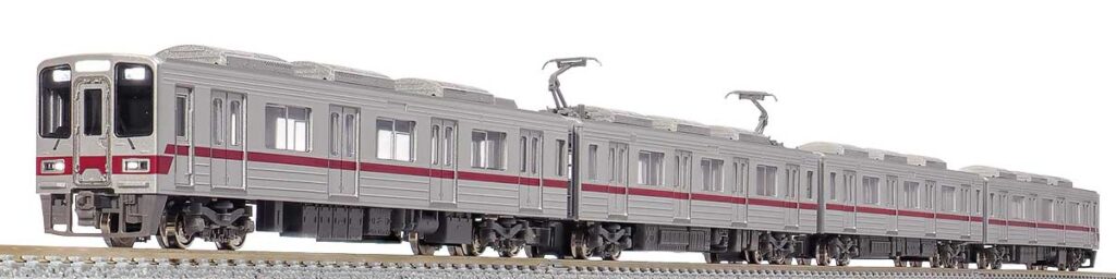 グリーンマックス 50502 東武10030型+30000系伊勢崎線6両セット