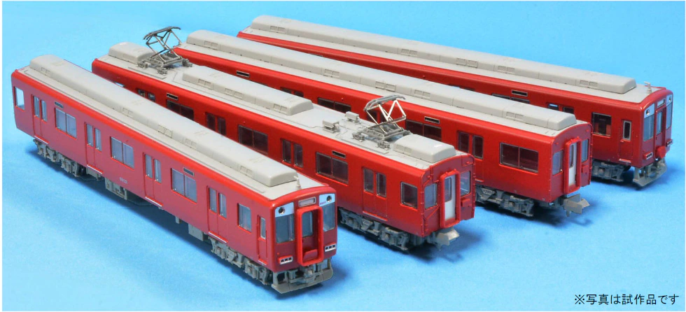 マイクロエース】近鉄8810系•9000系・9200系（赤一色）2022年10月発売