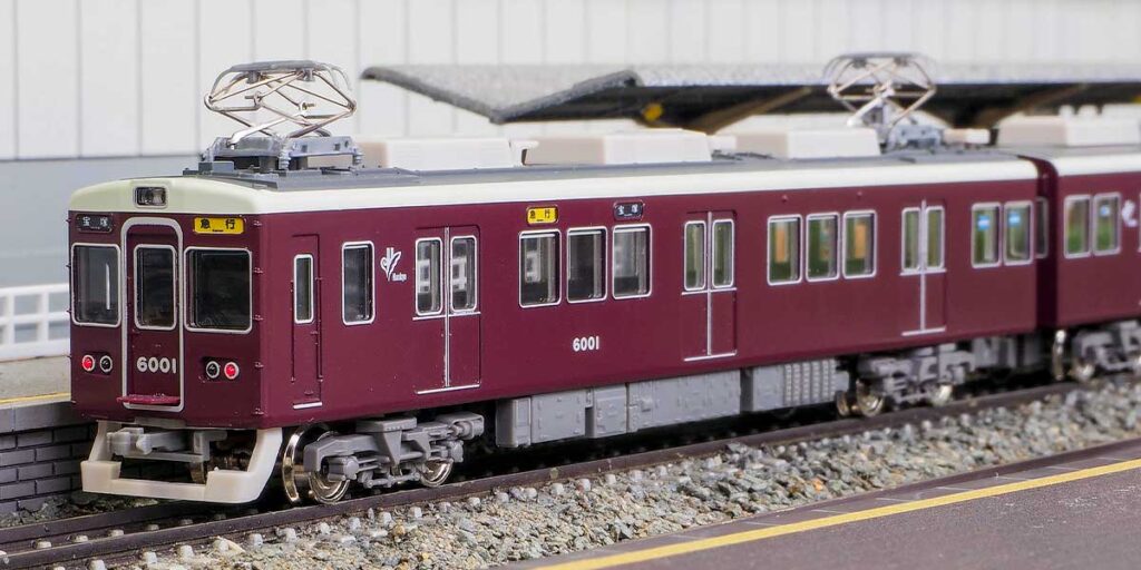 グリーンマックス】阪急6000系 神戸線•今津線•甲陽線•宝塚線 2022年11