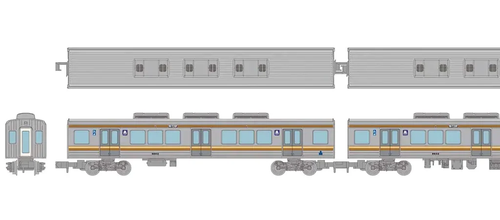 鉄コレ】Osaka Metro 66系 堺筋線（未更新車•12編成）2022年9月発売