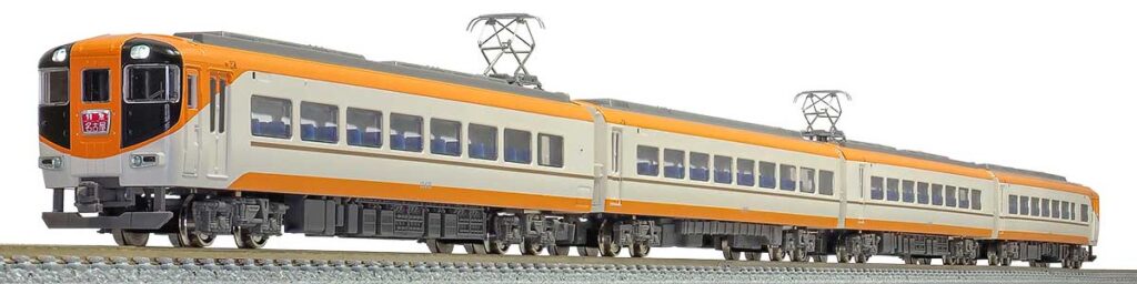 グリーンマックス】近鉄12410系（新塗装・貫通路開扉パーツ付き）2022
