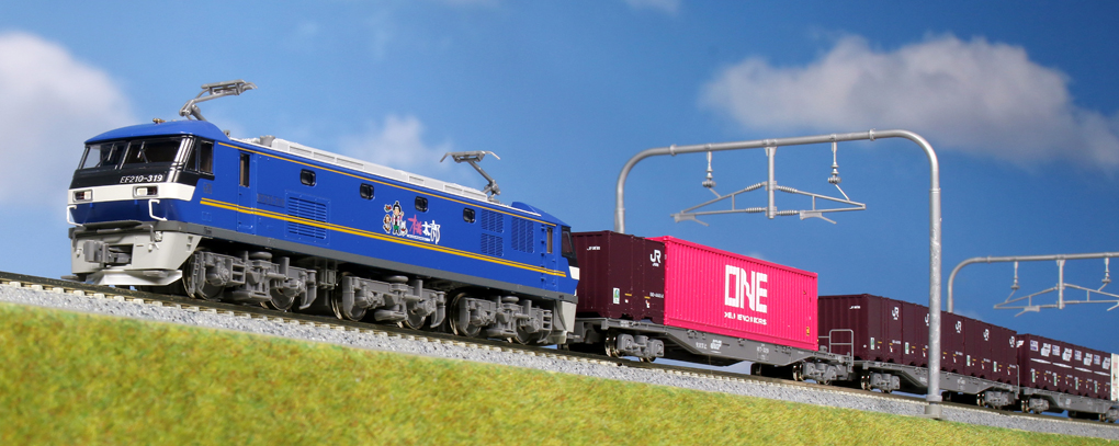 KATO】スターターセット EF210コンテナ列車 2022年9月発売 | モケイテツ