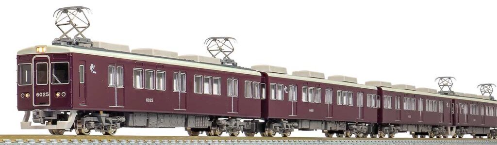 グリーンマックス】阪急6000系 神戸線•今津線•甲陽線•宝塚線 2022年11