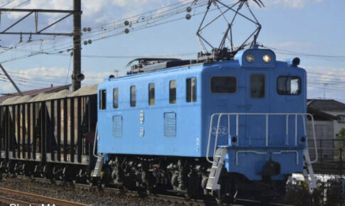 マイクロエース】秩父鉄道 デキ300形（デキ303・青）2022年12月発売