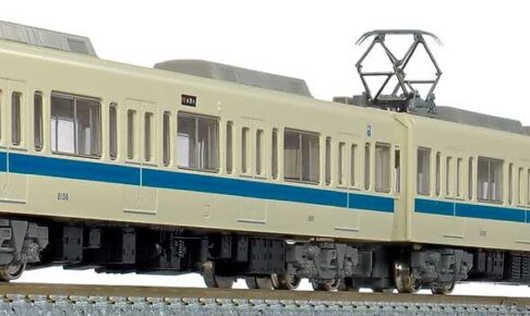 鉄コレ】小田急電鉄8000形（更新車）2023年7月発売 | モケイテツ