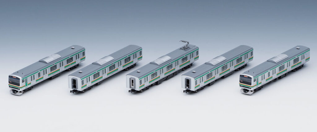 TOMIX】E231系1000番代 東海道線（更新車）2023年6月発売 | モケイテツ