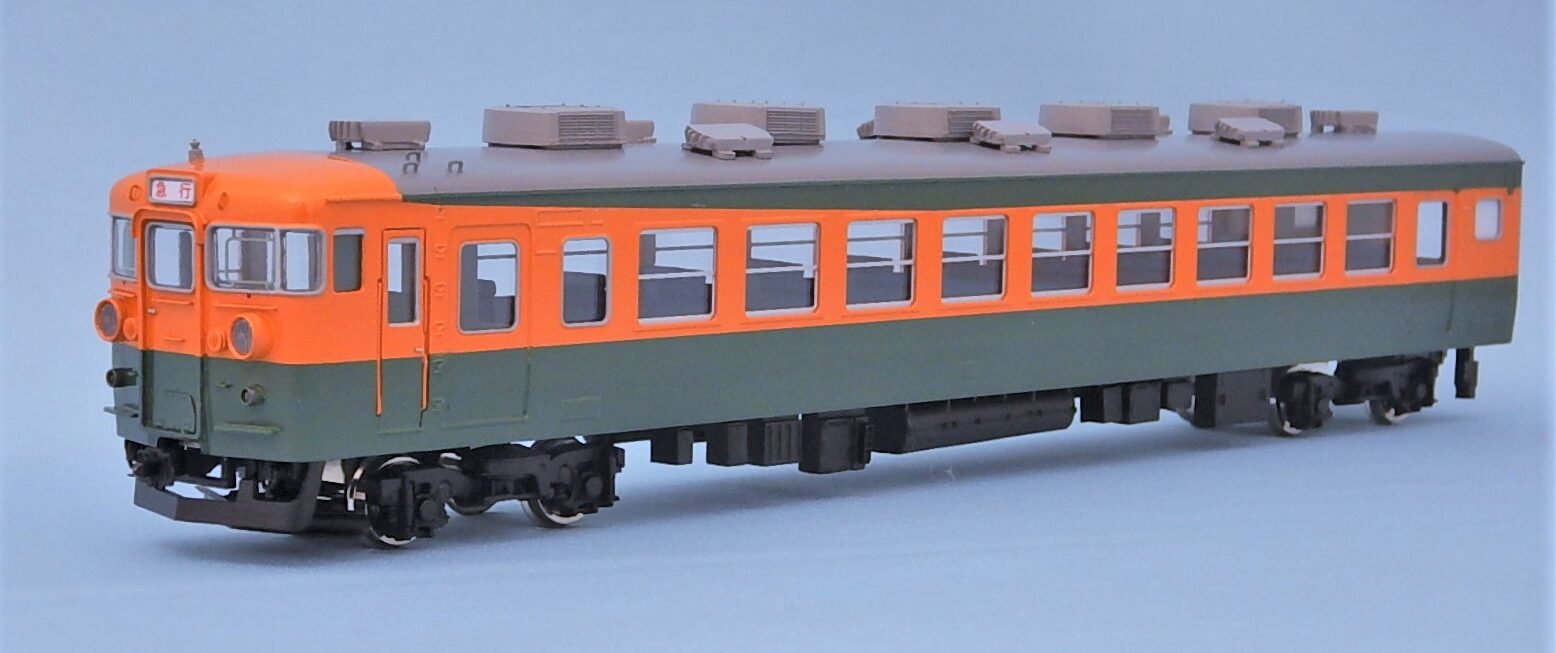 カツミ】(HO)165系（新製冷房車）2023年7月発売 | モケイテツ
