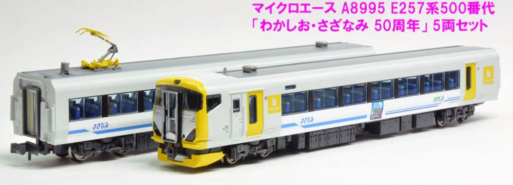 マイクロエース】E257系500番代（わかしお•さざなみ 50周年）2023年9月