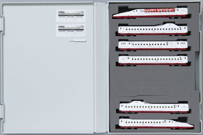TOMIX】N700S-8000系 西九州新幹線かもめ（一日限りの「HAPPY BIRTHDAY