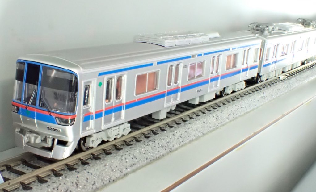 マイクロエース】都営三田線6300形（3次車•6330F）2023年6月発売