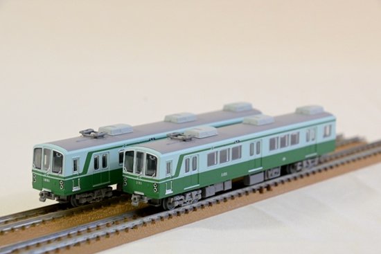 鉄コレ】限定品 神戸市営地下鉄1000形 西神・山手線（ありがとう1101