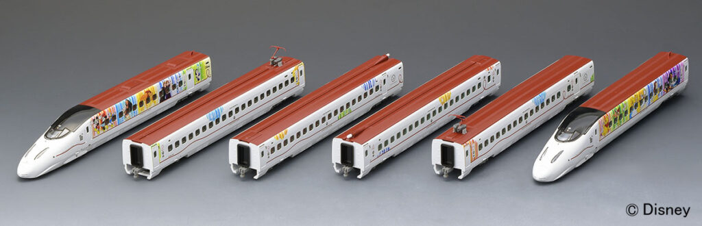 TOMIX】九州新幹線800系1000番代（JR九州 WAKU WAKU SMILE 新幹線