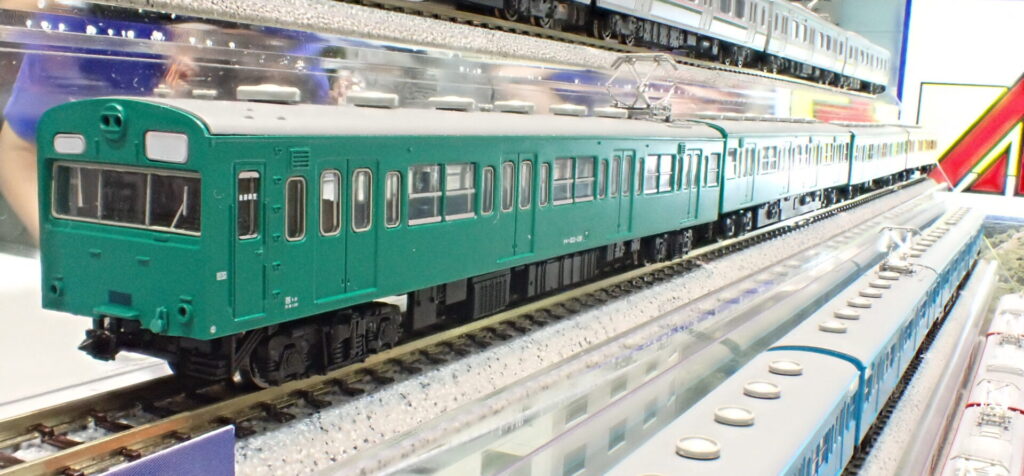 マイクロエース】103系 武蔵野線（初期車+1次改良車•非冷房•混色編成