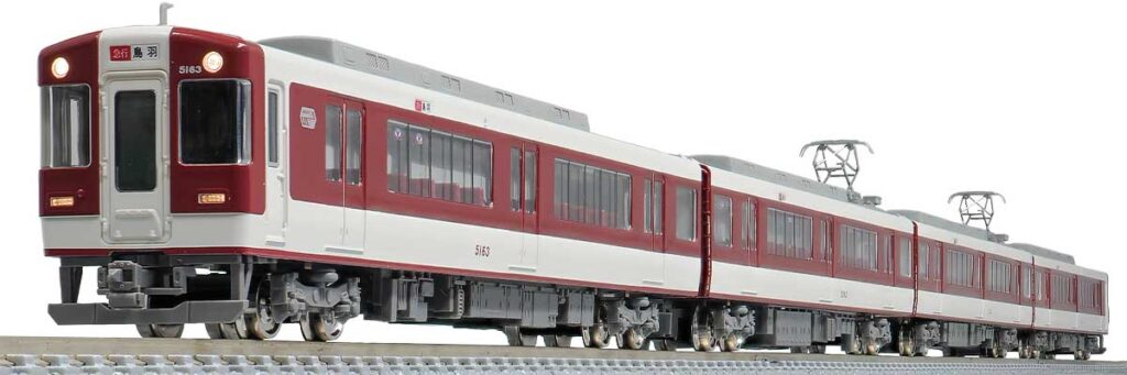 グリーンマックス】近鉄5209系•5211系 名古屋線 2024年4月発売