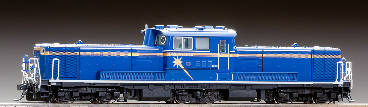 TOMIX】(HO)DD51形1000番代（JR北海道色）2024年3月発売 | モケイテツ