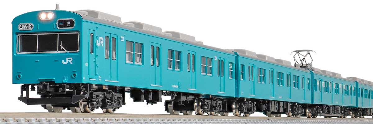 グリーンマックス】103系 阪和線（関西形•分散冷房車•K610編成）2024年