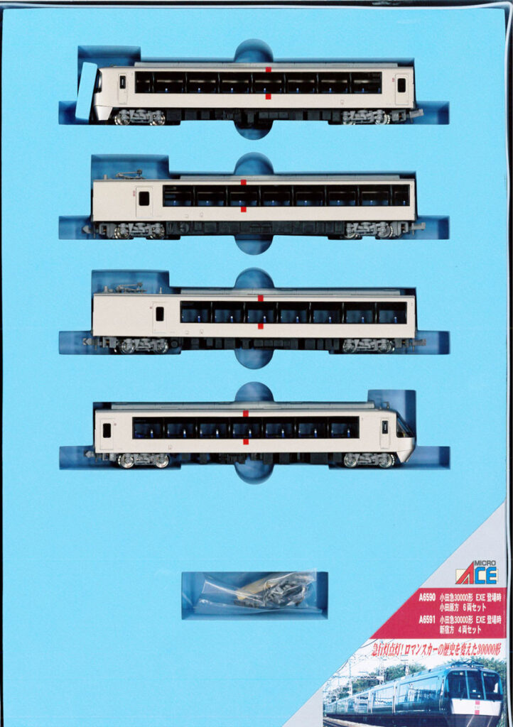 マイクロエース】小田急電鉄30000形 EXE（登場時）2024年6月発売