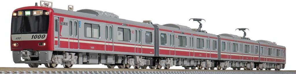 交渉可能GREENMAX 京急 新1000形 ステンレス車 動力車なし 4116