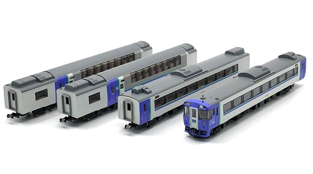TOMIX】TEC STATION限定 キハ183系（キハ183系ラストランオホーツク