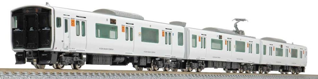 グリーンマックス】817系3000番代 2024年8月発売 | モケイテツ