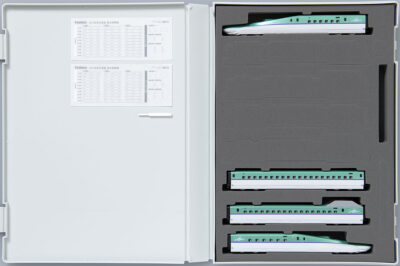 TOMIX】H5系 北海道•東北新幹線（大型荷物置き場設置車）2024年9月発売