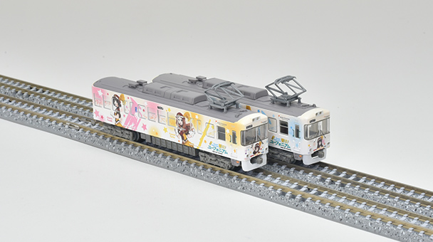 鉄コレ】京阪電車 大津線700形（響け！ユーフォニアム 2023）2024年8月