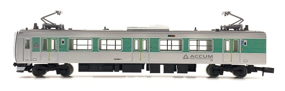 鉄コレ】TEC STATION限定 EV-E301系 ACCUM 烏山線 2025年1月再生産