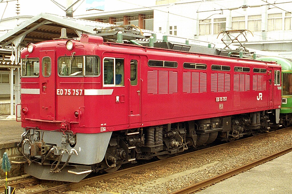 TOMIX】ED75形700番代（後期型•秋田車両センター）2024年11月発売