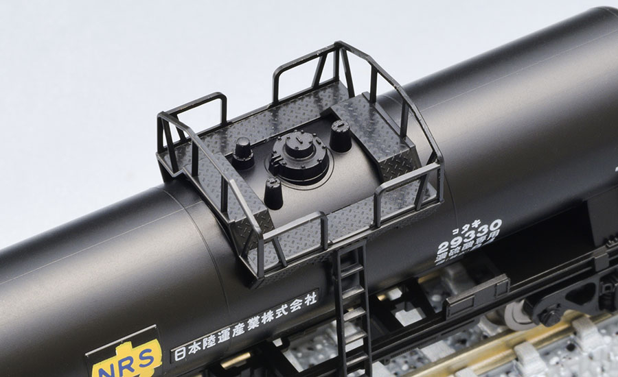 TOMIX】タキ29300形（後期型•日本陸運産業）2024年11月発売 | モケイテツ