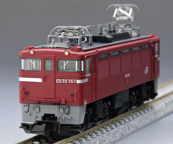 TOMIX】ED75形700番代（後期型•秋田車両センター）2024年11月発売