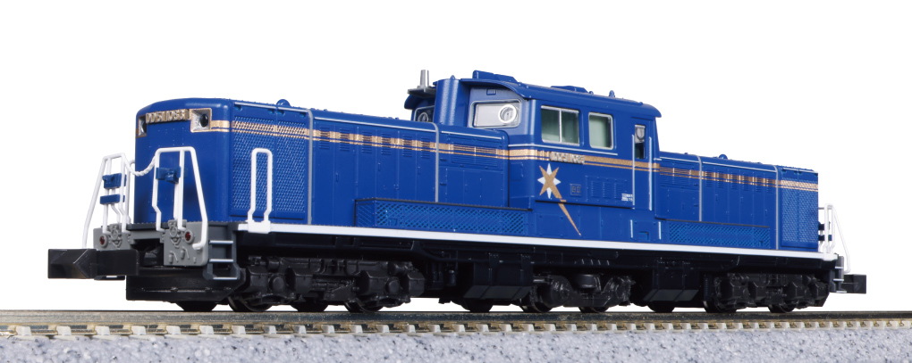 KATO】DD51形 北斗星（後期•耐寒形•グレーHゴム）2024年10月発売